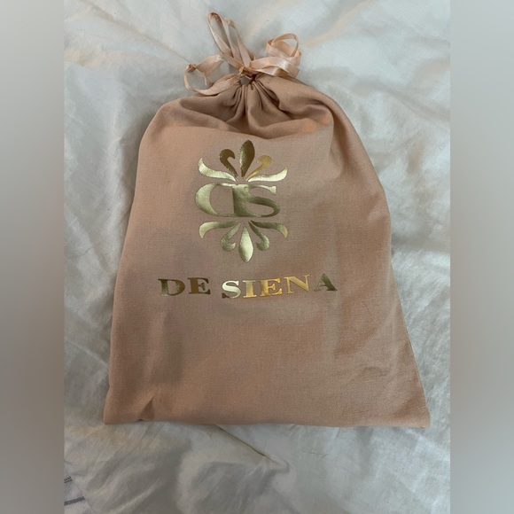 De Siena for Anthropologie Bejeweled Ivory Slides - Picture 7 of 8